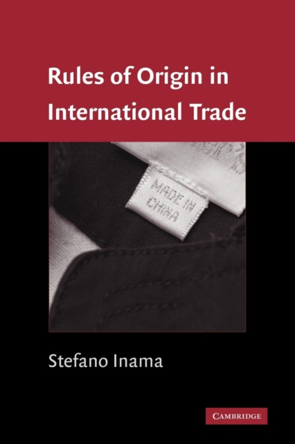 Rules of Origin in International Trade, Paperback / softback Book
