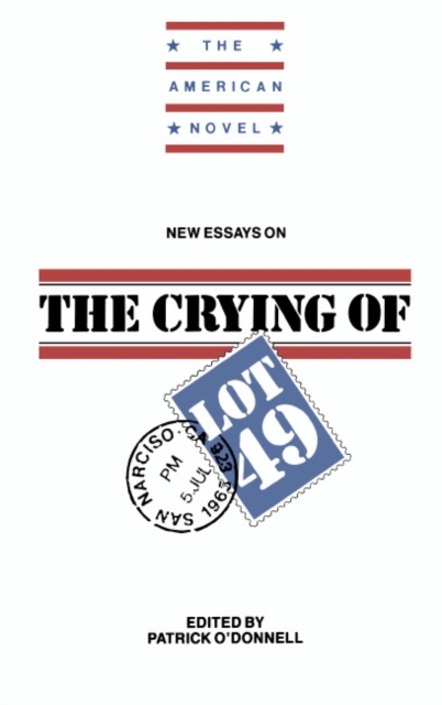 New Essays on The Crying of Lot 49, Paperback / softback Book