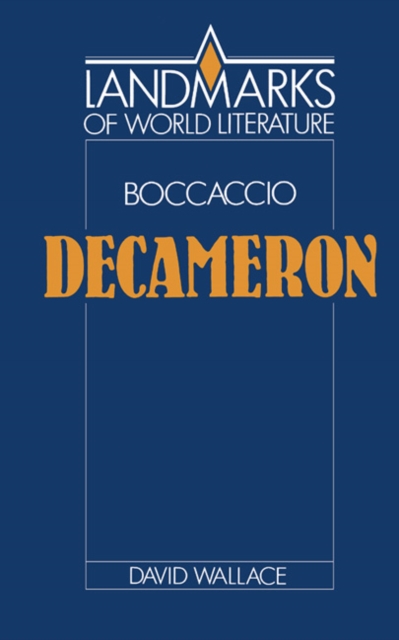 Boccaccio: Decameron, Paperback / softback Book