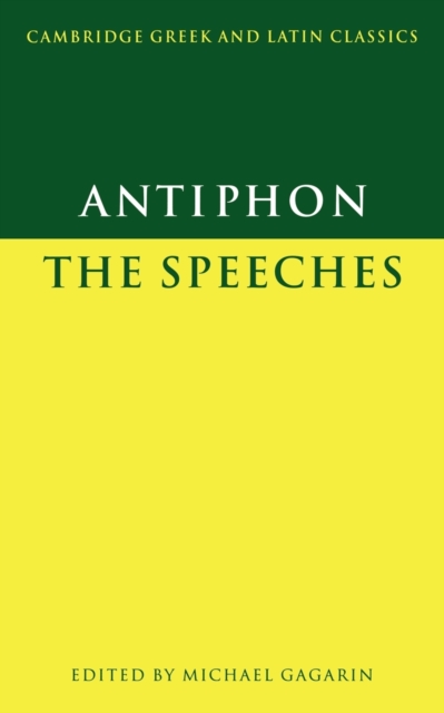 Antiphon: The Speeches, Paperback / softback Book