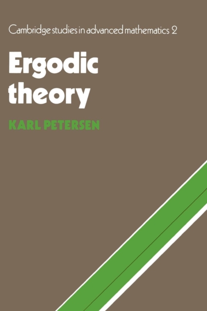 Ergodic Theory, Paperback / softback Book
