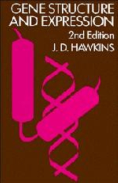 Gene Structure and Expression, Hardback Book