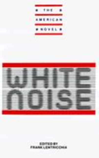 New Essays on White Noise, Hardback Book