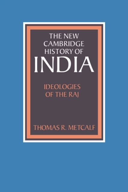 Ideologies of the Raj, Hardback Book