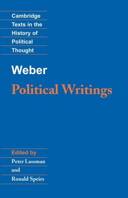 Weber: Political Writings, Paperback / softback Book