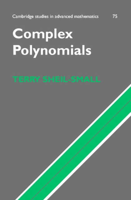 Complex Polynomials, Hardback Book