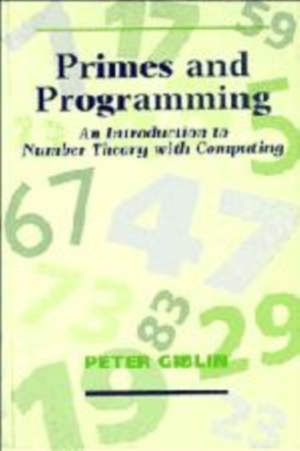 Primes and Programming, Hardback Book