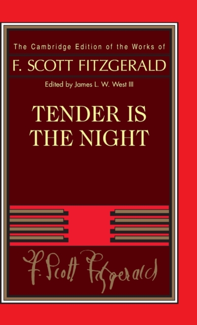 Tender Is the Night, Hardback Book