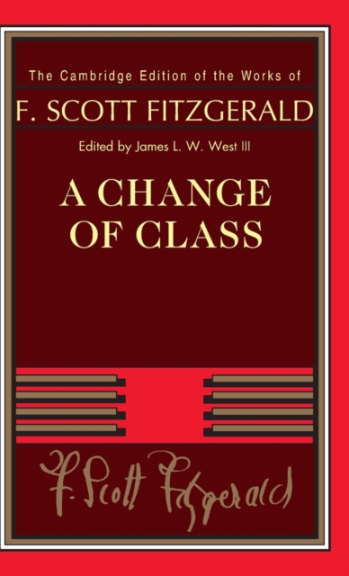 A Change of Class, Hardback Book