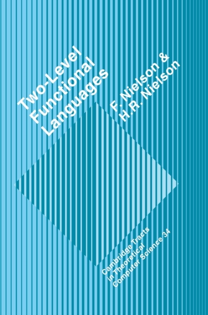 Two-Level Functional Languages, Hardback Book