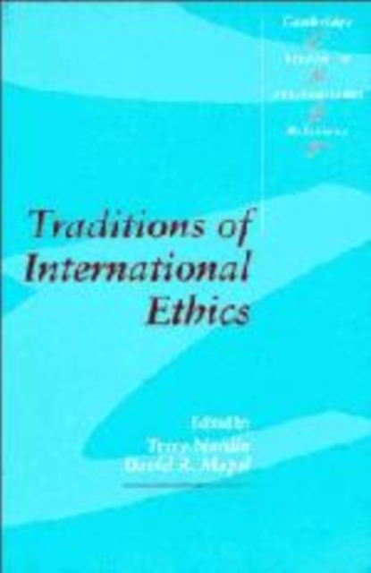 Traditions of International Ethics, Hardback Book