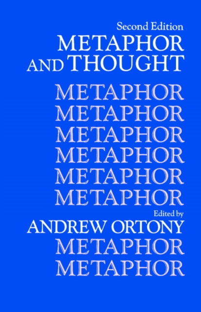 Metaphor and Thought, Paperback / softback Book