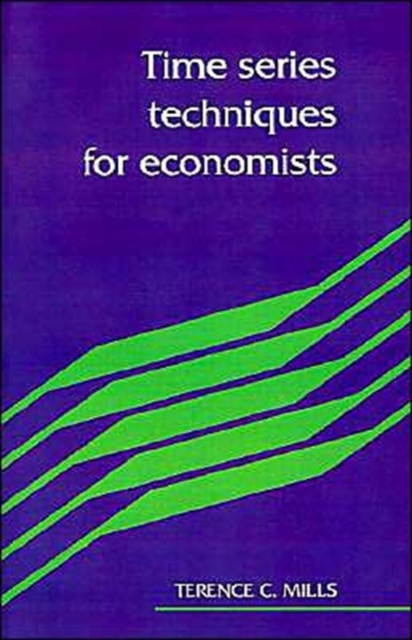 Time Series Techniques for Economists, Paperback / softback Book