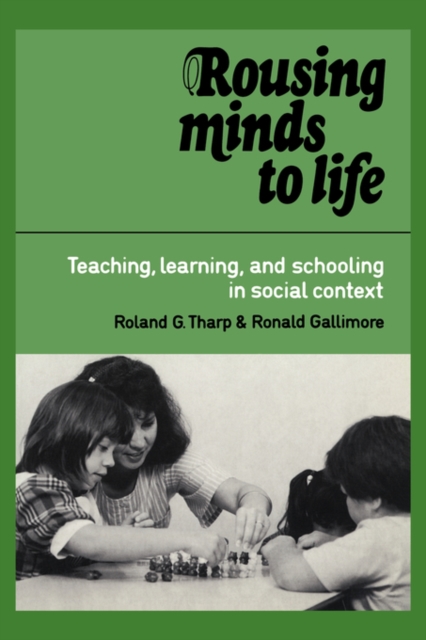 Rousing Minds to Life : Teaching, Learning, and Schooling in Social Context, Paperback / softback Book