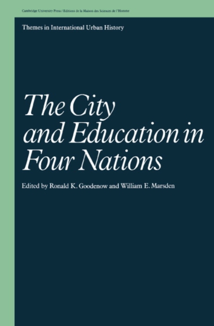 The City and Education in Four Nations, Hardback Book