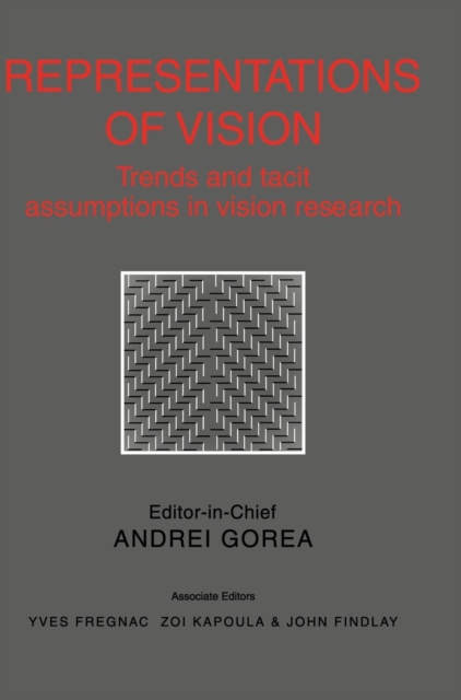 Representations of Vision : Trends and Tacit Assumptions in Vision Research, Hardback Book