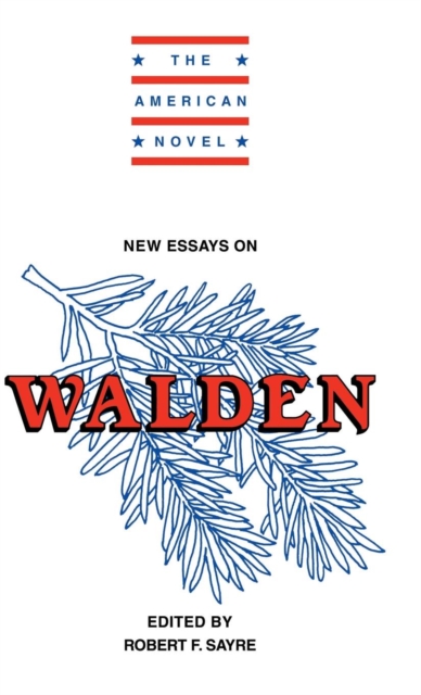 New Essays on Walden, Hardback Book