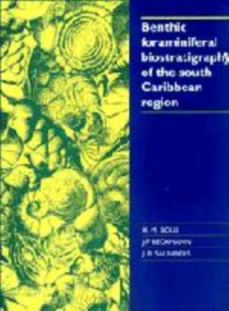 Benthic Foraminiferal Biostratigraphy of the South Caribbean, Hardback Book