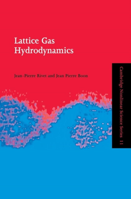 Lattice Gas Hydrodynamics, Hardback Book