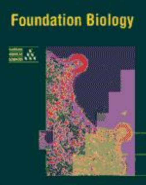 Foundation Biology, Paperback Book