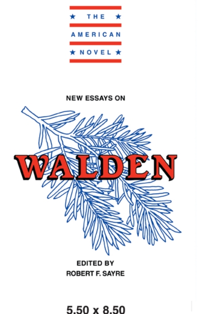 New Essays on Walden, Paperback / softback Book