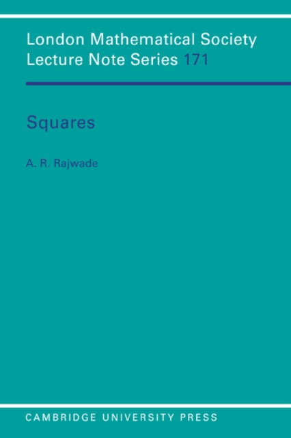 Squares, Paperback / softback Book