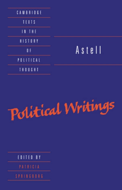 Astell: Political Writings, Paperback / softback Book