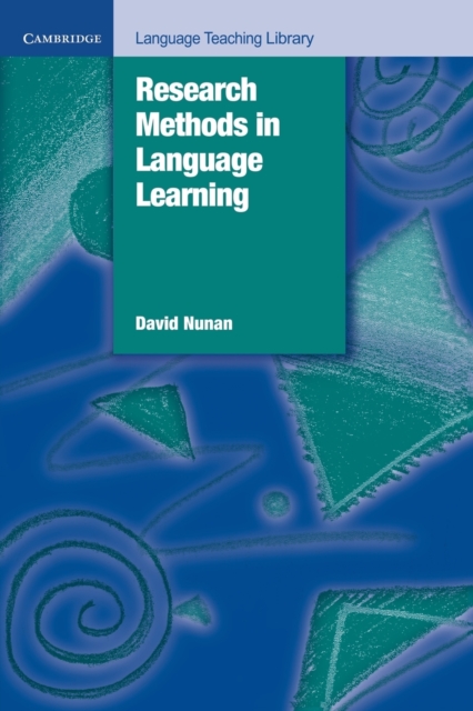 Research Methods in Language Learning, Paperback / softback Book