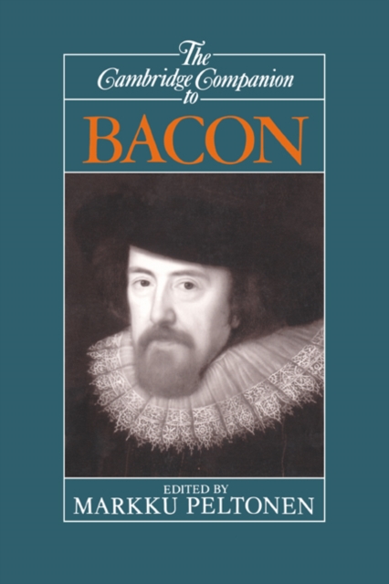 The Cambridge Companion to Bacon, Paperback / softback Book