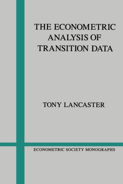 The Econometric Analysis of Transition Data, Paperback / softback Book