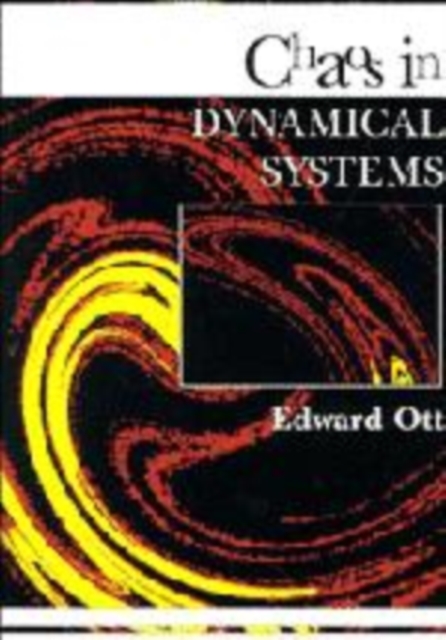 Chaos in Dynamical Systems, Paperback Book