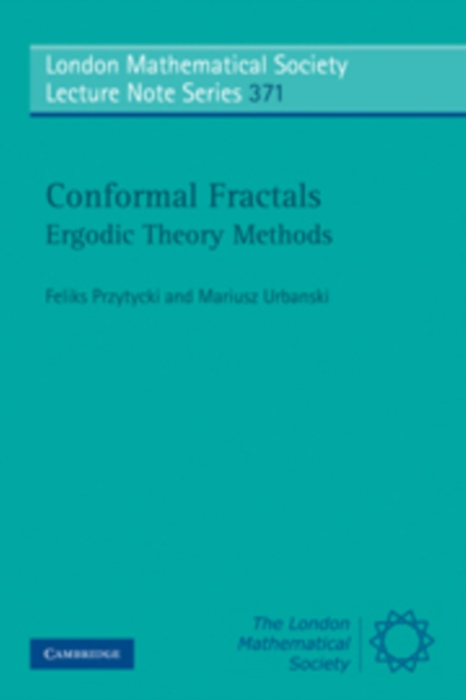 Conformal Fractals : Ergodic Theory Methods, Paperback / softback Book