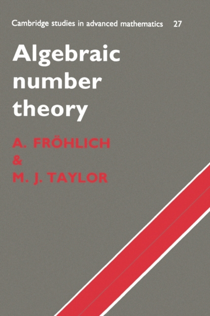 Algebraic Number Theory, Paperback / softback Book