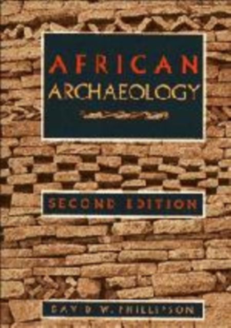 African Archaeology, Hardback Book