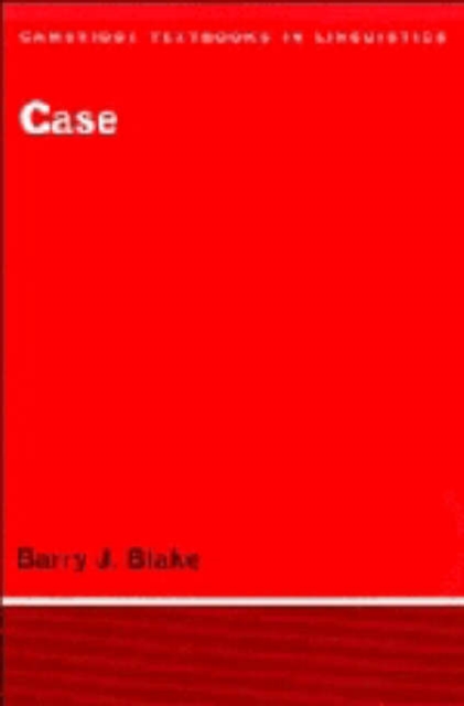 Case, Hardback Book