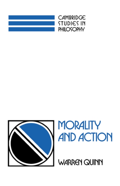 Morality and Action, Paperback / softback Book