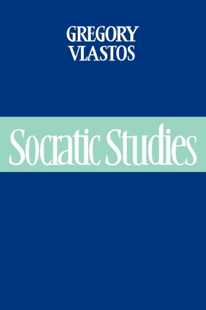 Socratic Studies, Paperback / softback Book