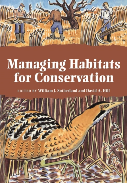 Managing Habitats for Conservation, Paperback / softback Book