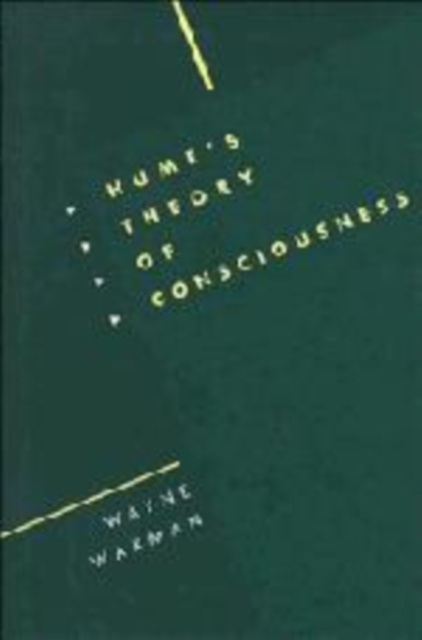 Hume's Theory of Consciousness, Hardback Book