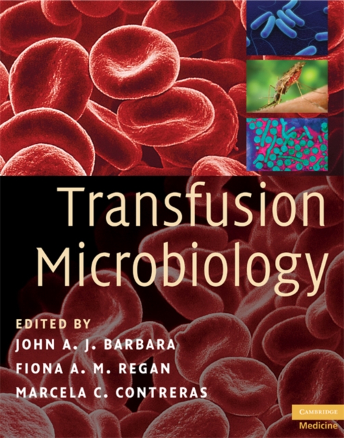 Transfusion Microbiology, Hardback Book