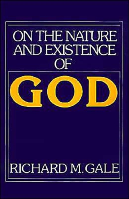 On the Nature and Existence of God, Paperback / softback Book