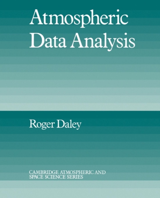 Atmospheric Data Analysis, Paperback / softback Book