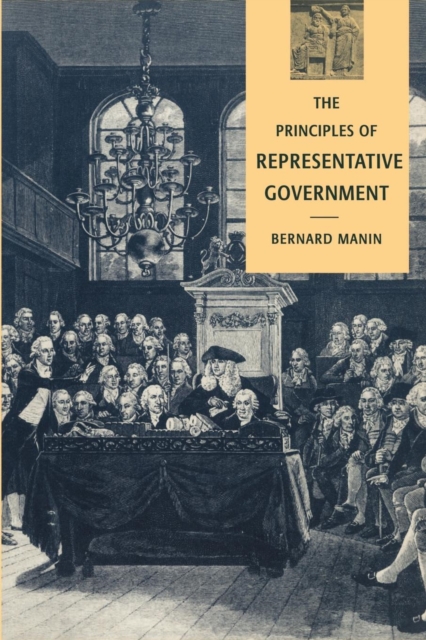 The Principles of Representative Government, Paperback / softback Book