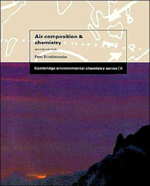 Air Composition and Chemistry, Paperback / softback Book