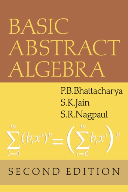 Basic Abstract Algebra, Hardback Book