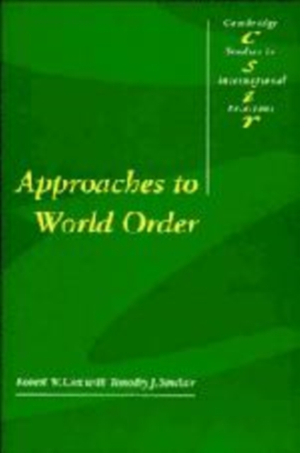 Approaches to World Order, Hardback Book