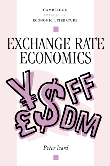 Exchange Rate Economics, Paperback / softback Book