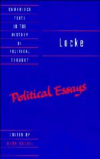 Locke: Political Essays, Hardback Book