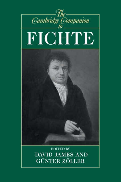 The Cambridge Companion to Fichte, Paperback / softback Book