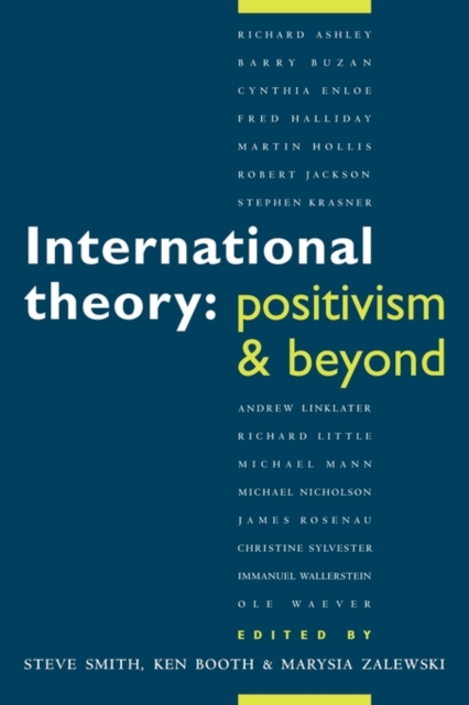 International Theory : Positivism and Beyond, Paperback / softback Book